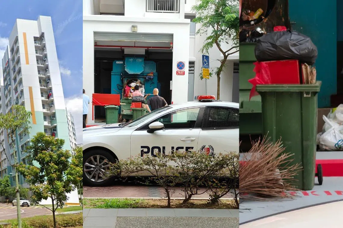 உட்லண்ட்சில் ஒருவரைக் கத்தியால் தாக்கியதாக நம்பப்படும் 17 வயது பெண் கைது