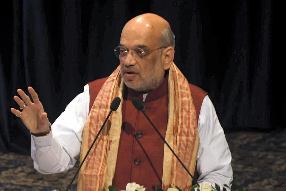 உள்துறை அமைச்சர் அமித்ஷா.