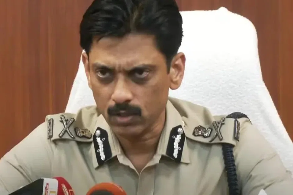 சென்னை மாநகரக் காவல் ஆணையர் அருண். 