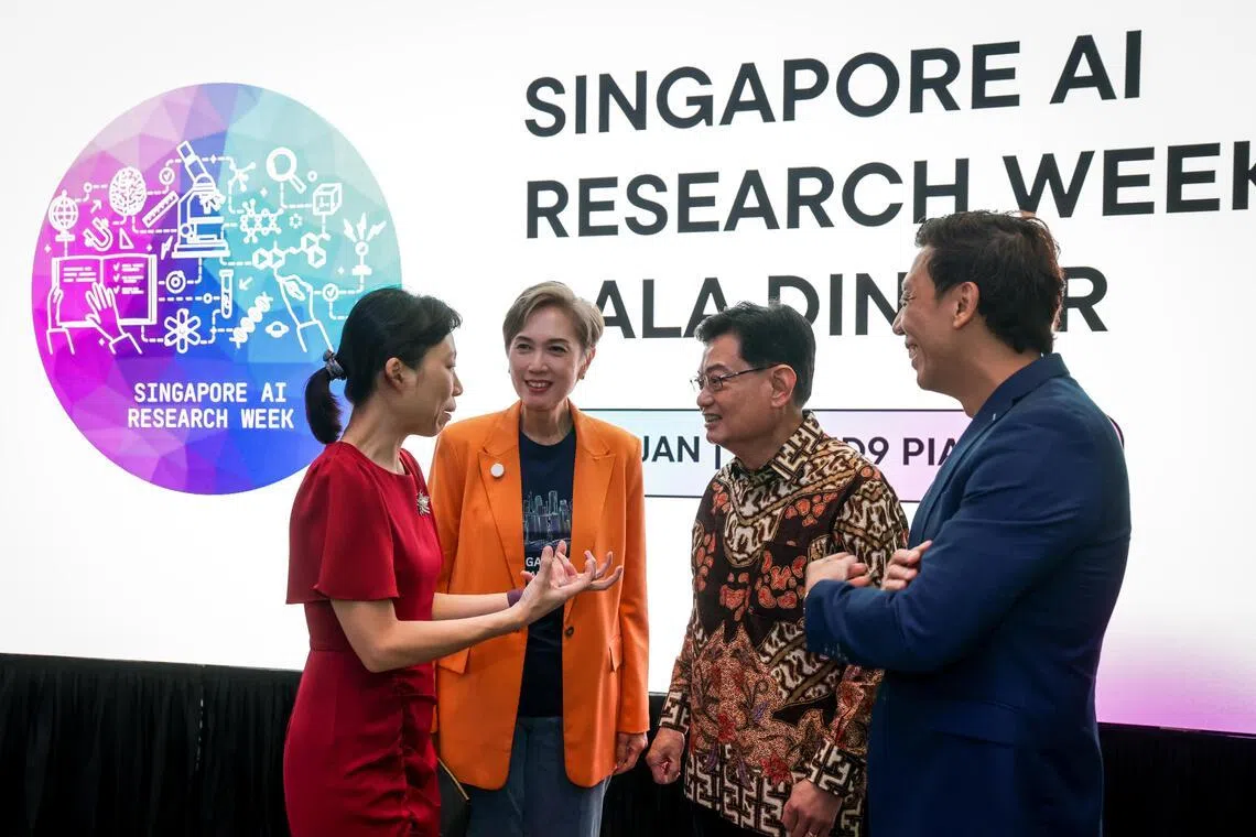 தேசிய ‘ஏஐ’ ஆய்வு, வளர்ச்சித் திட்டத்திற்கு  $1 பில்லியனுக்கும் அதிகமான நிதி 