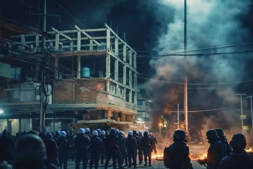 மணிப்பூரில் புதிய அரசு பதவியேற்ற மறுநாளே மீண்டும் கலவரம் வெடித்தது: பாதுகாப்புப் படையினர் குவிப்பு