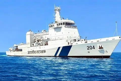  ‘சமுத்திர பிரதாப்’ கப்பல்.
