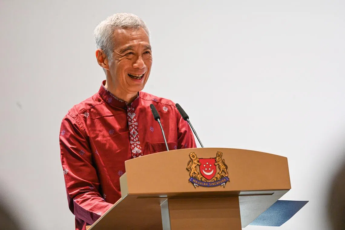 மூத்த அமைச்சர் லீ சியன் லூங்கிற்கான இந்தியச் சமூகத்தின் பாராட்டு நிகழ்ச்சி