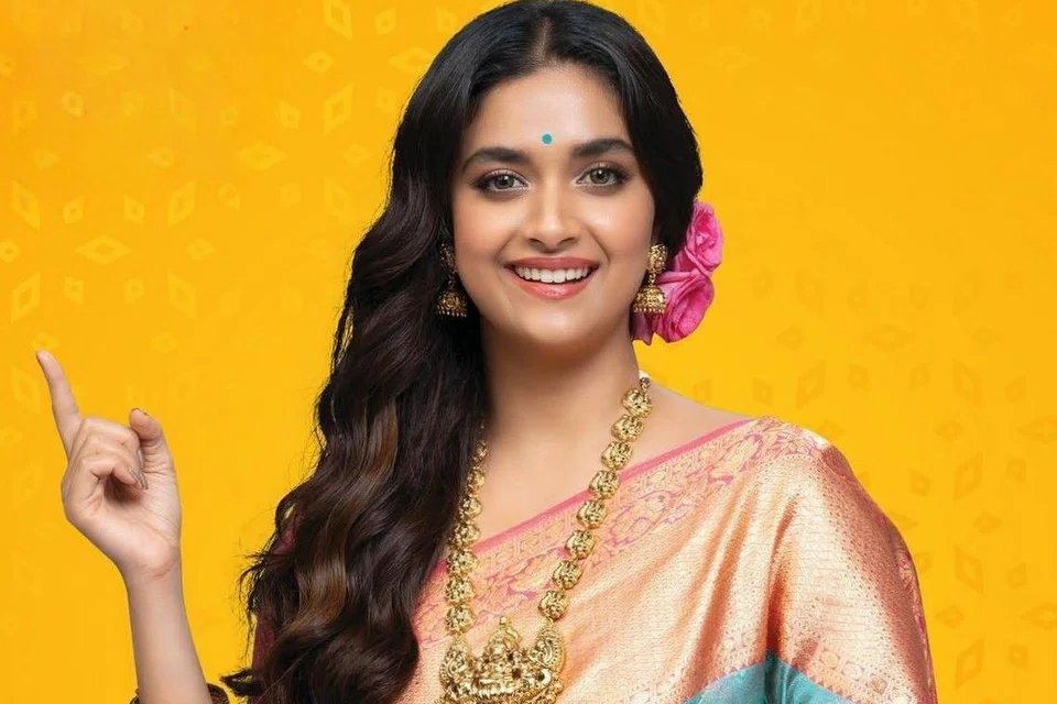 கீர்த்தி சுரேஷ். 