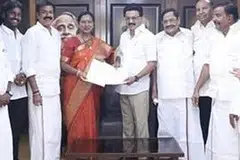தேமு​தி​க​வுக்கு வெற்றி வாய்ப்புள்ள தொகுதிகள் அடங்கிய விருப்பப் பட்​டியலை திமுக​விடம் அளித்திருப்பதாக பிரேமலதா தெரிவித்தார்.