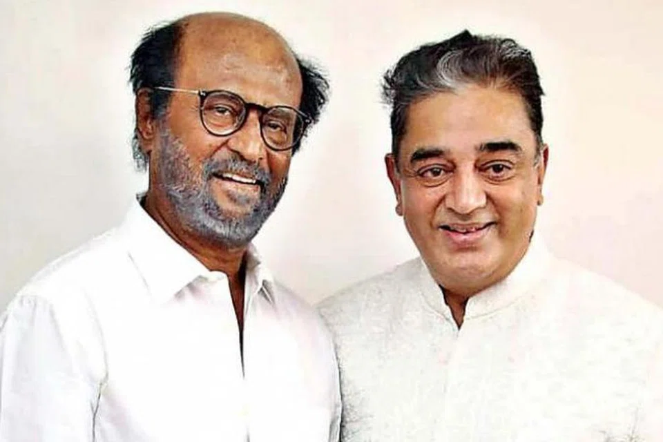 ரஜினி, கமல்.