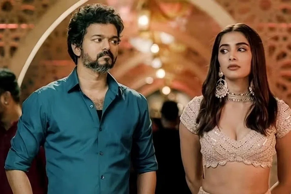 விஜய்யின் 69வது படத்தில் விஜய்யுடன் பூஜா ஹெக்டே.