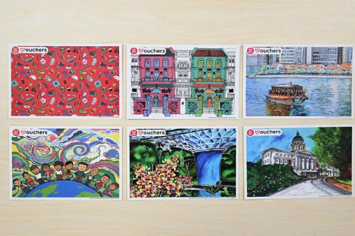 $600 பெறுமானமுள்ள எஸ்ஜி60 பற்றுச்சீட்டுகளைப் பெற்றுக்கொள்ளலாம்