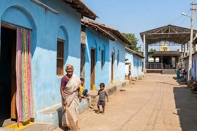 கதவு, பூட்டு இல்லாத வினோத கிராமம்: சுவாரசியப் பின்னணி