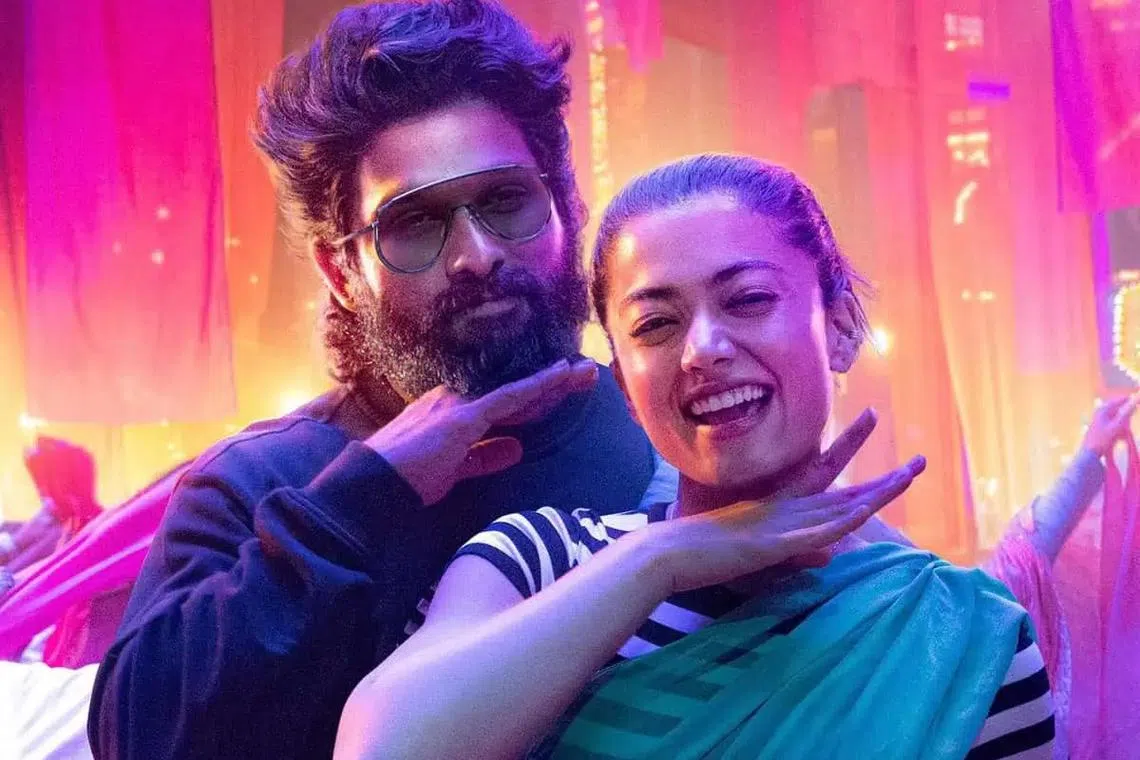 ‘ஸ்ரீவள்ளி’என் 2வது அடையாளம்: ராஷ்மிகா நெகிழ்ச்சி