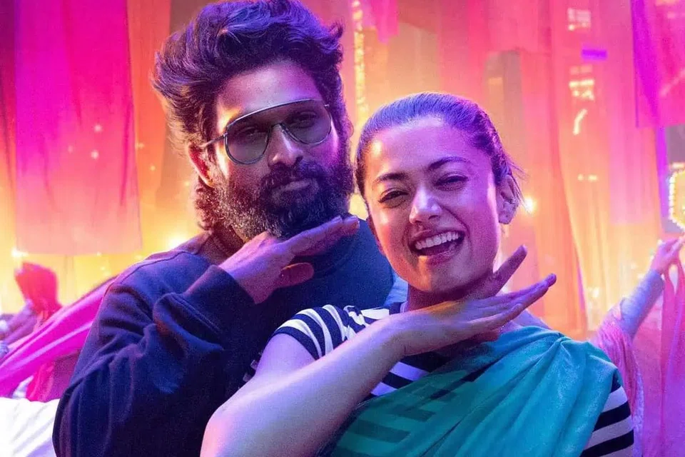 அல்லு அர்ஜுன், ராஷ்மிகா மந்தனா.