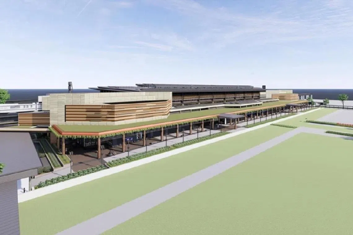 டௌன்டவுன் ரயில் பாதை விரிவாக்கத்திற்கான எம்ஆர்டி நிலையங்களைக் கட்ட $735 மில்லியன் மதிப்பிலான ஒப்பந்தங்கள் 