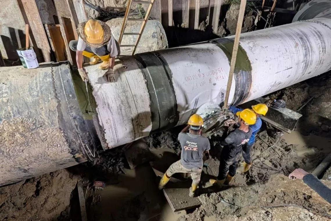 நீர் வீணாவதைத் தடுத்து விநியோகத்தை வலுப்படுத்த மலேசியா தீவிரம்