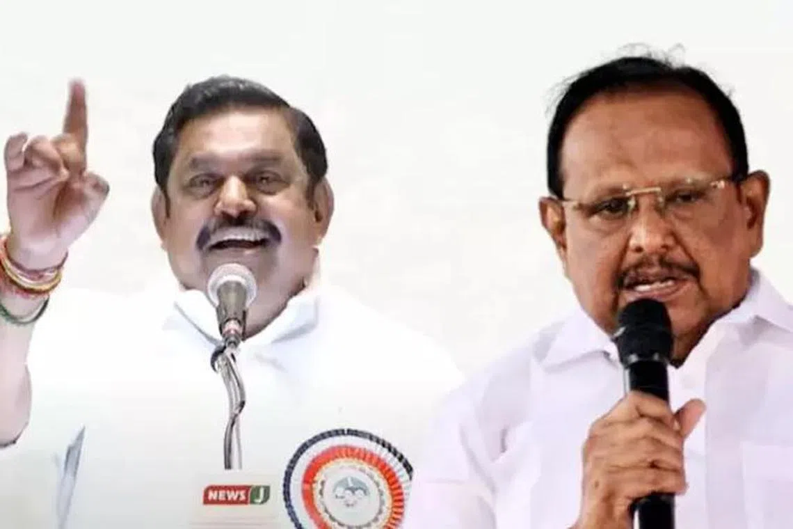 பழனிசாமியை சாடிய அமைச்சர் ரகுபதி