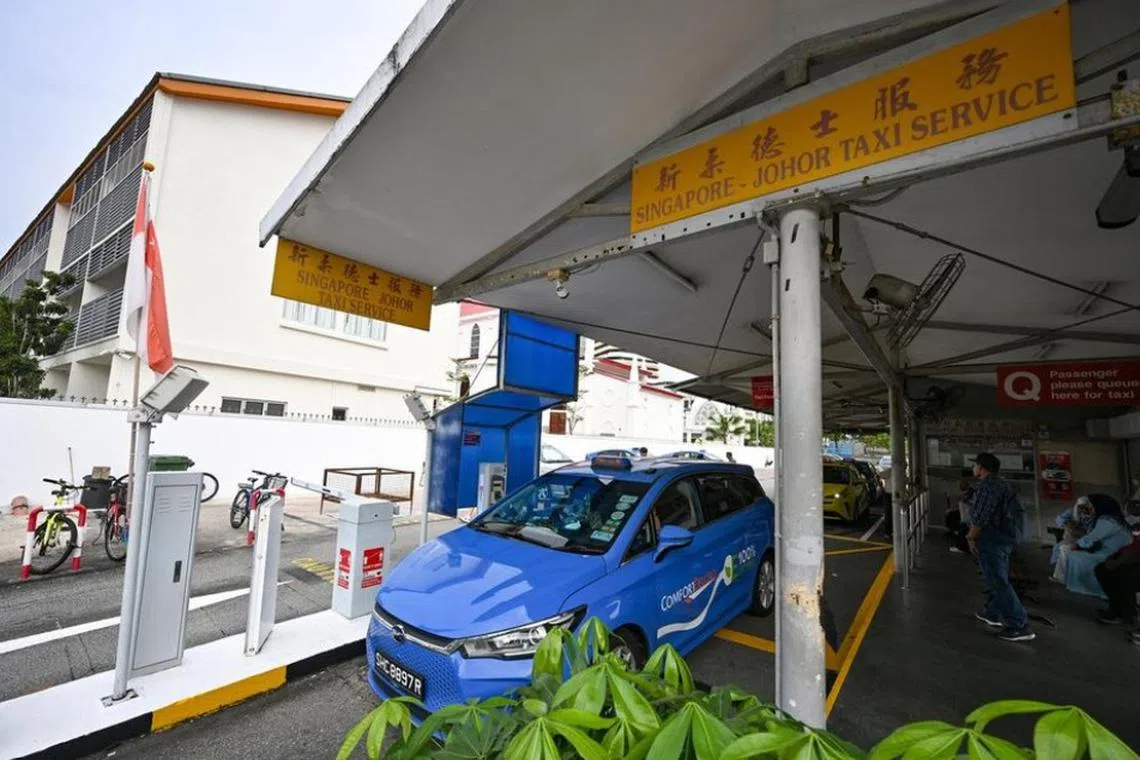 சிங்கப்பூர்-ஜோகூர் இடையே முழு அளவிலான வாடகை கார் சேவை திட்டம் ஏதும் இல்லை: எல்டிஏ