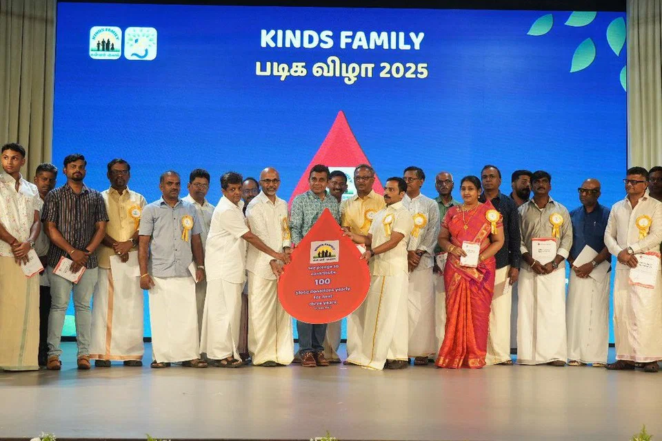 அடுத்த மூன்று ஆண்டுகளுக்கு ஆண்டுதோறும் 100 ரத்த தான இயக்கங்களை நடத்துவதற்கு ரத்த தானம் வழங்குவோருடன் கைகோக்க ‘கைன்ட்ஸ் ஃபேமிலி’  அமைப்பு உறுதி எடுத்துள்ளது.