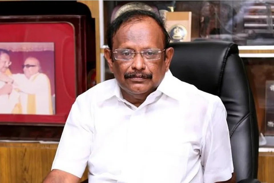 அமைச்சர் ரகுபதி.