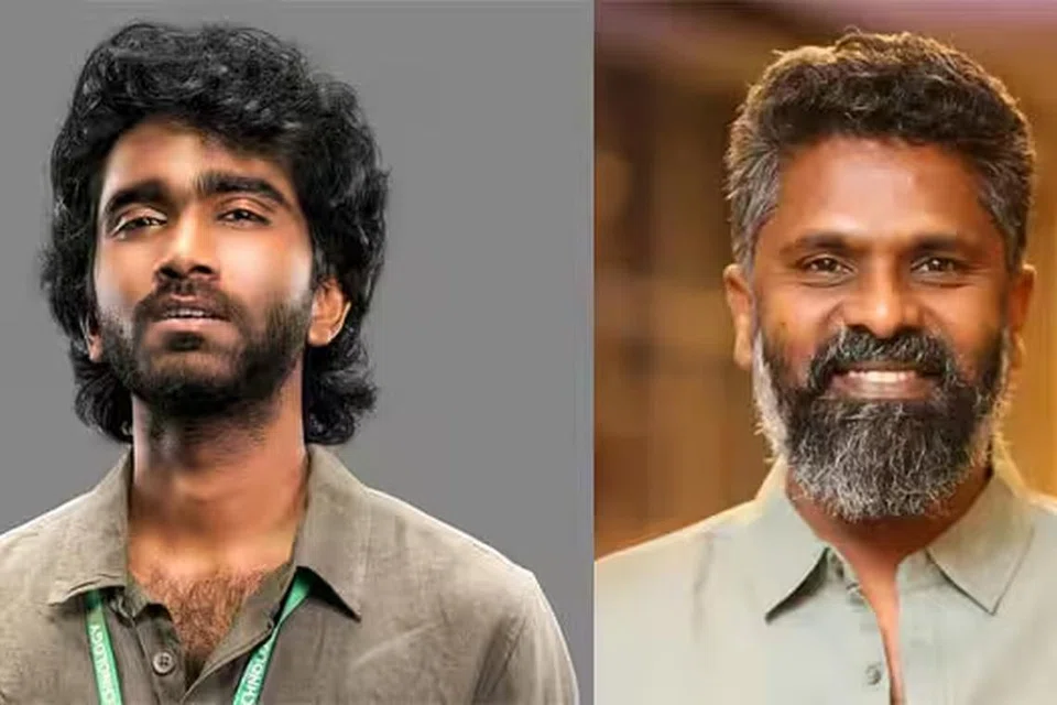 நடிகர் பிரதீப் ரங்கநாதன், இயக்குநர் பிரேம்குமார்.