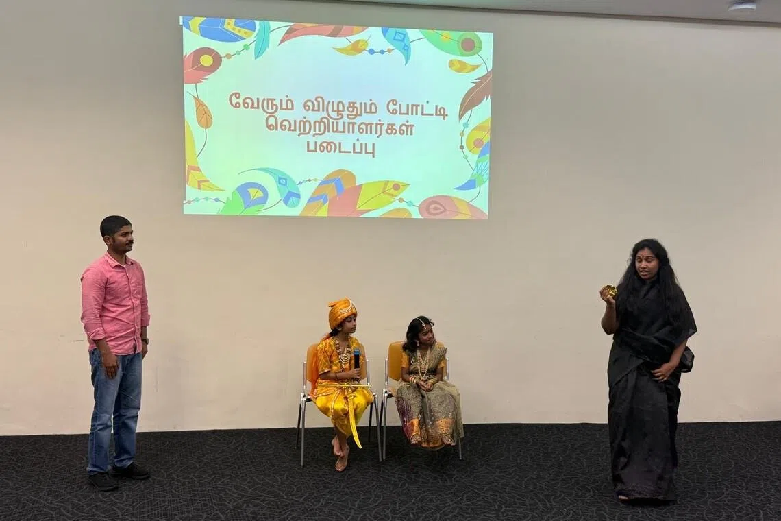 நிகழ்த்துகலை வடிவில் சங்க இலக்கியக் கதைகள்