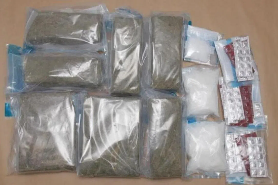 $169,000 மதிப்புள்ள போதைப்பொருள் சிக்கியது; மலேசிய ஆடவர் கைது