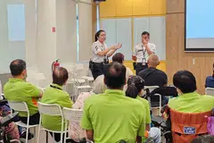 காவல்துறையுடன் இணைந்து மோசடி குறித்து விழிப்புணர்வை ஏற்படுத்தும் நடவடிக்கைகளில் எஸ்பிடி அறநிறுவனம் ஈடுபட்டு வருகிறது.