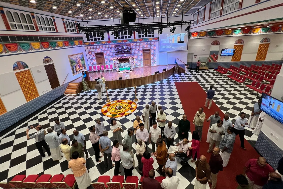 ஸ்ரீ தெண்டாயுதபாணி கோயில் திருமண மண்டபம் மீண்டும் திறப்பு