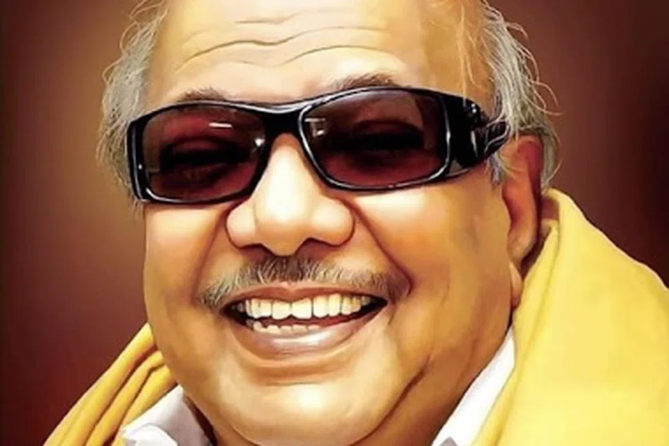 கலைஞர் மு. கருணாநிதி. 