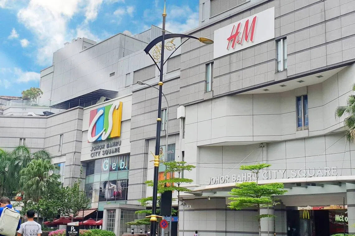 உருமாறும் ஜோகூர் பாரு ‘சிட்டி ஸ்குவேர்’