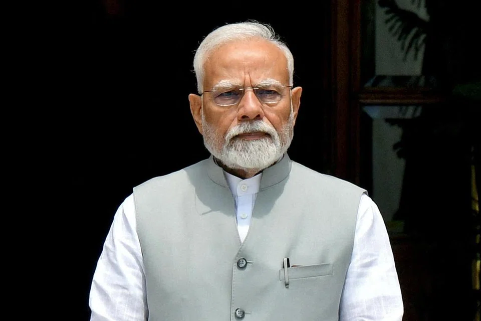 இந்தியப் பிரதமர் நரேந்திர மோடி.