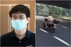 25 வயது இயோ சி வேய், சிறைத்தண்டனைக்குப் பதிலாக மனநல சிகிச்சை எடுத்துக்கொள்ள வேண்டும். படங்கள்: ஸ்ட்ரெய்ட்ஸ் டைம்ஸ், ஃபேஸ்புக் காணொளிப் படம்