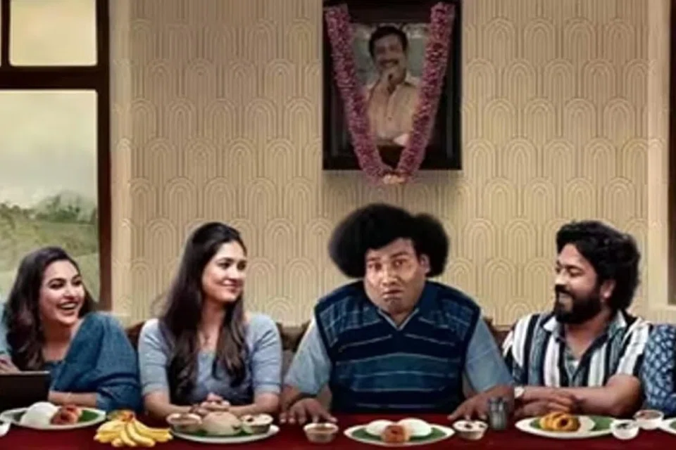 சட்னி, சாம்பார் படத்தில் யோகி பாபு.