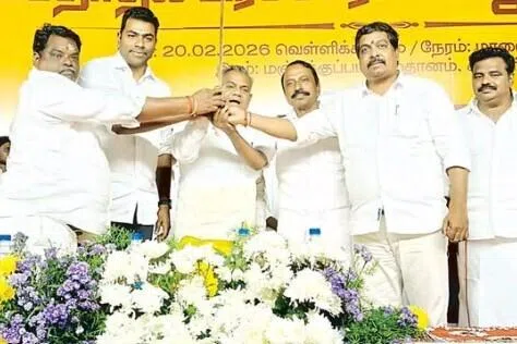 கடலூர் தவெகவின் கோட்டையாக மாறும்: புஸ்சி ஆனந்த் 