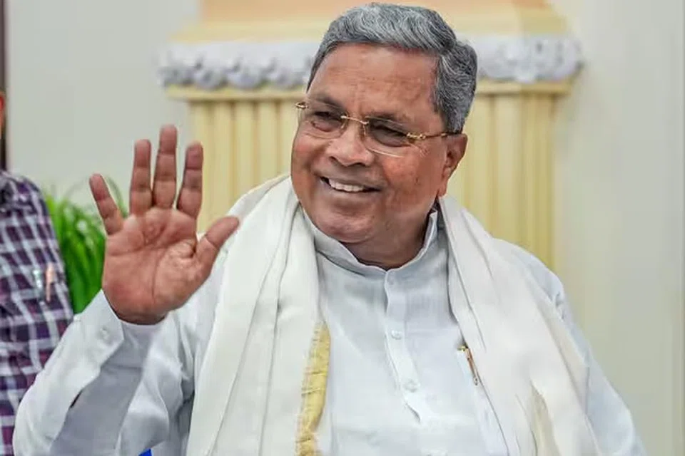 கர்நாடக முதல்வர் சித்த ராமையா.
