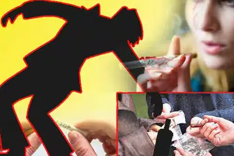 போதைப்புழக்கம்.