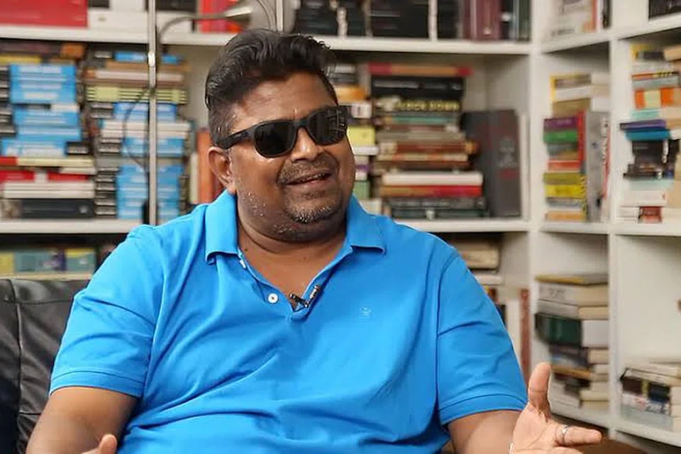 இயக்குநர் மிஷ்கின்.