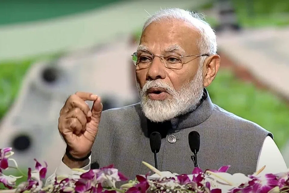 இந்தியப் பிரதமர் நரேந்திர மோடி.