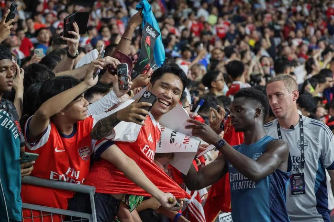 காற்பந்து: ஆர்சனலுடன் மோதும் நியூகாசல்