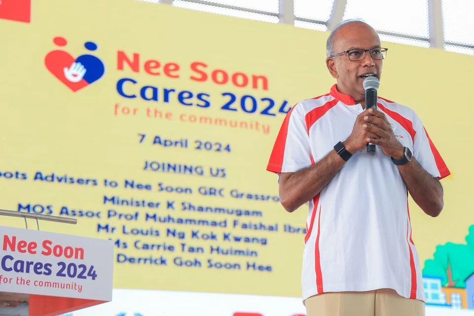 ‘நீ சூன் கேர்ஸ் 2024’ நிகழ்வில் தொடக்க உரை ஆற்றினார் உள்துறை, சட்ட அமைச்சர் கா.சண்முகம்.