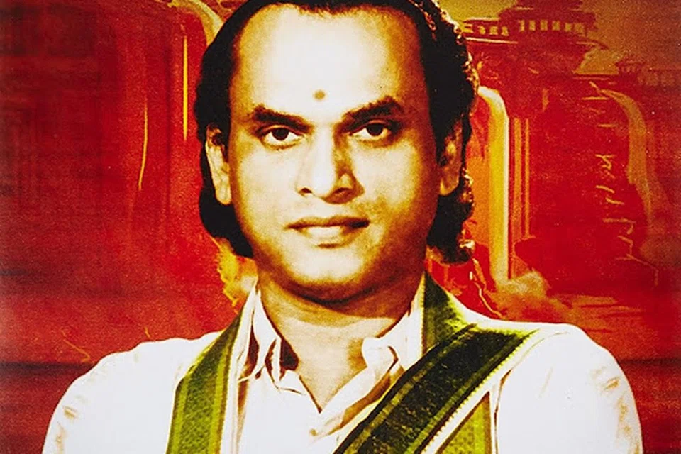 எம்.கே.தியாகராஜ பாகவதர்.