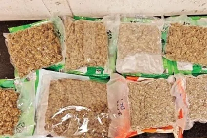 தாய்லாந்திலிருந்து கடத்தி வந்த ரூ.1.40 கோடி மதிப்பு உயர் ரக கஞ்சா பறிமுதல்