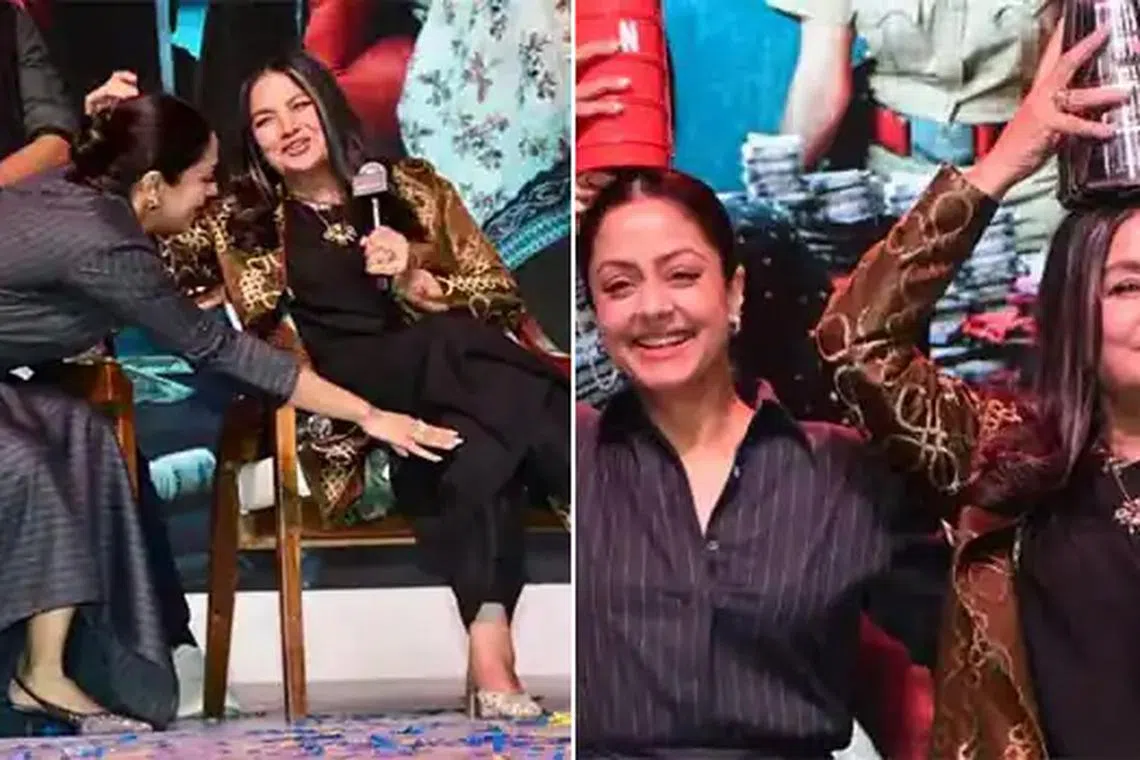 பெண்களுக்கான இணையத்தொடரில் நடித்திருக்கும் ஜோதிகா