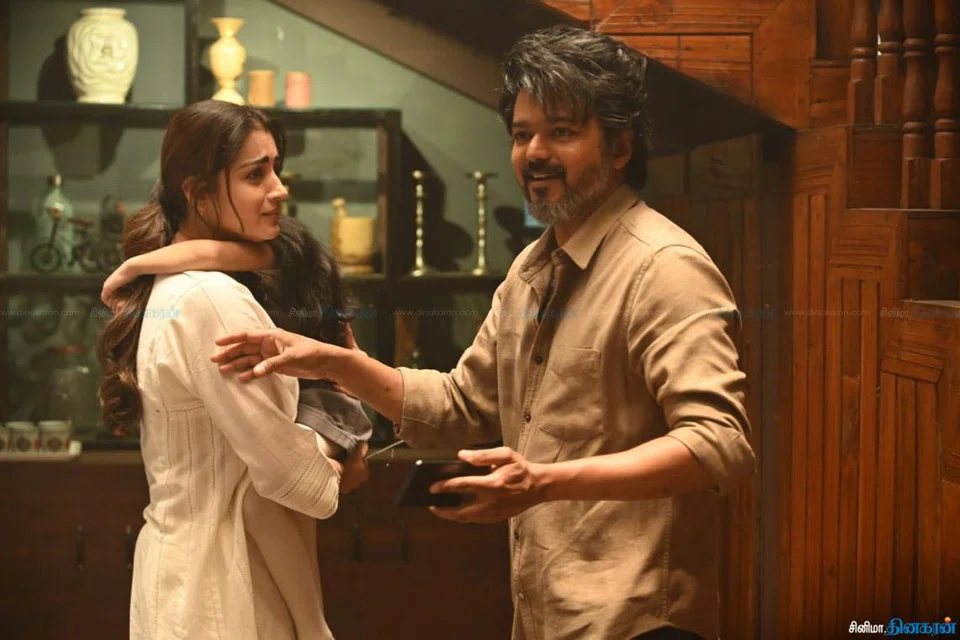 திரிஷா, விஜய்