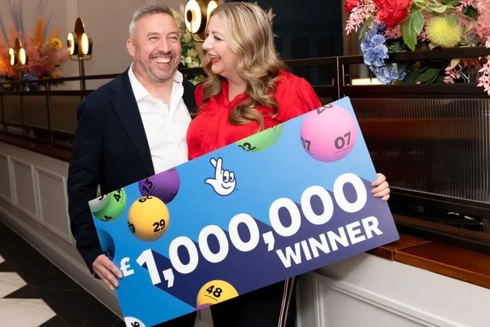 இரண்டாம் முறை ‘மில்லியன் ஜாக்பாட்’ வென்ற பிரிட்டன் தம்பதி