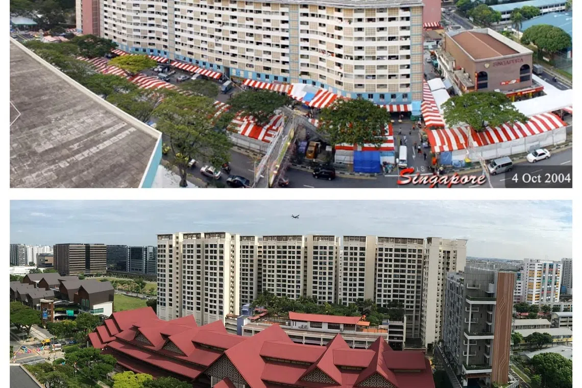 உருமாறும் சிங்கப்பூர்: நகர மறுசீரமைப்பு பெருந்திட்டத்தின் வளர்ச்சி