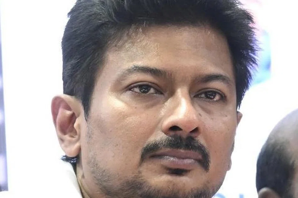 உதயநிதி ஸ்டாலின்.