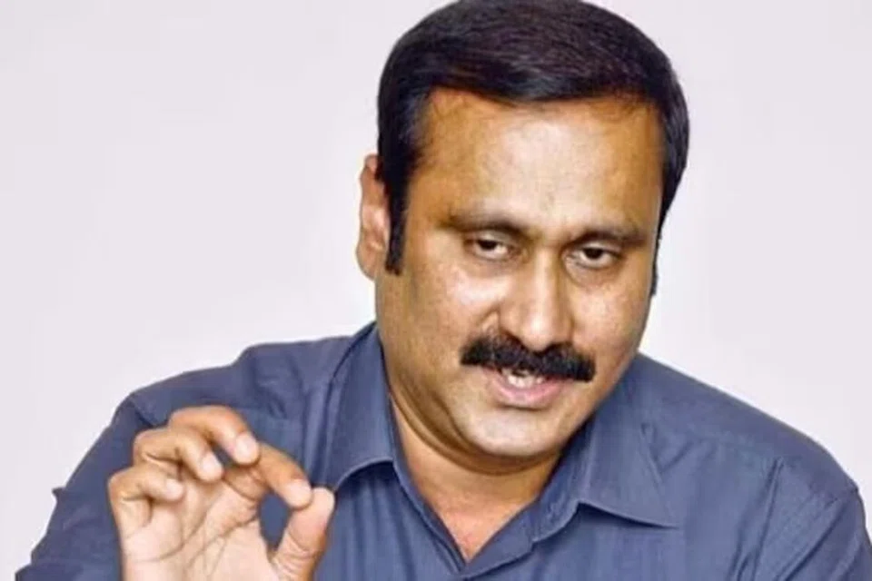 அன்புமணி ராமதாஸ்.