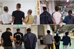 கைது செய்யப்பட்டவர்களில் ஐந்து பெண்களும் 20 ஆண்களும் அடங்குவர். அவர்கள் 18 வயதுக்கும் 40 வயதுக்கும் இடைப்பட்டவர்கள்.