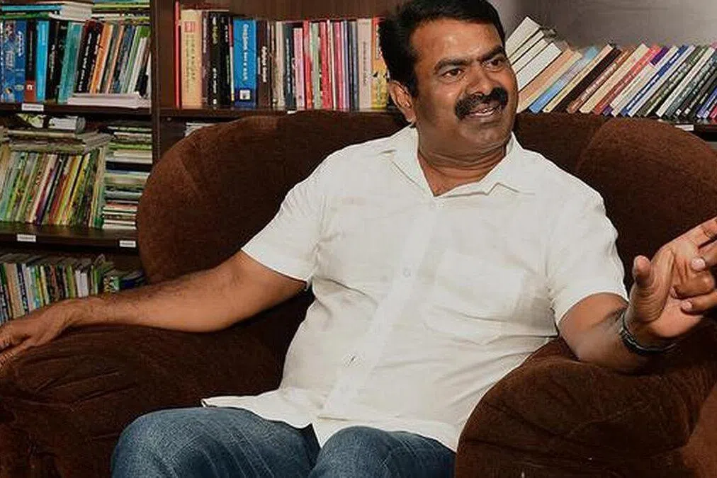 நோட்டுக்கு வாக்கு; நாட்டுக்கு வேட்டு: திண்டுக்கல்லில் சீமான்  பிரசாரம்
