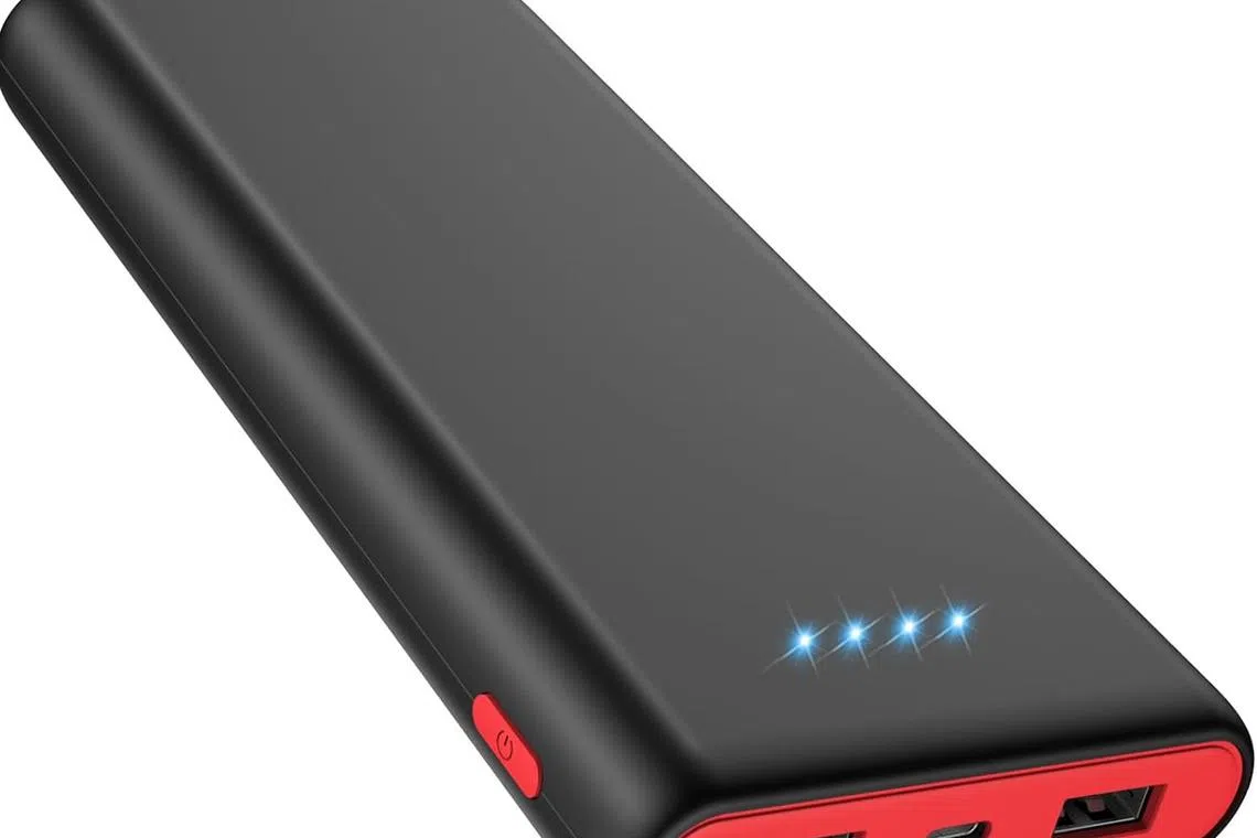 எஸ்ஐஏ, ஸ்கூட்டில் கையடக்க மின்னூட்டிப் பயன்பாட்டுக்குத் தடை