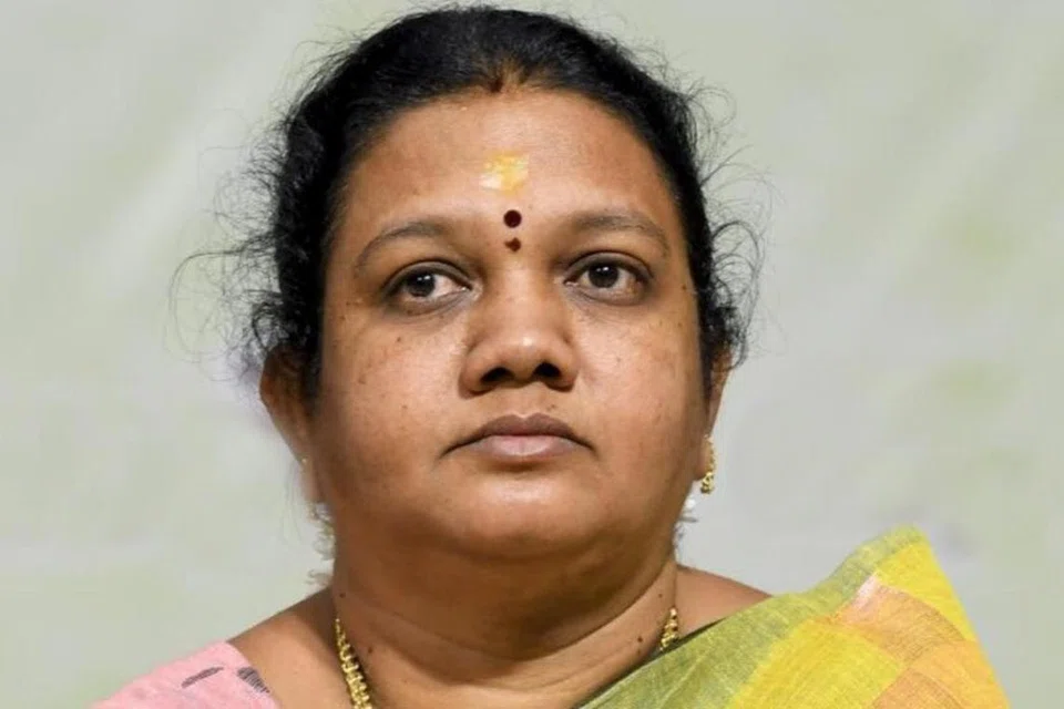 மதுரை மேயர் இந்திராணி.